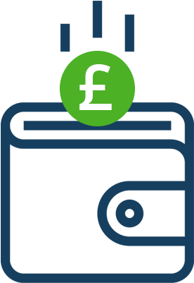 Cash Flow Benefits Of Personal Leasing - Sign (550x400)