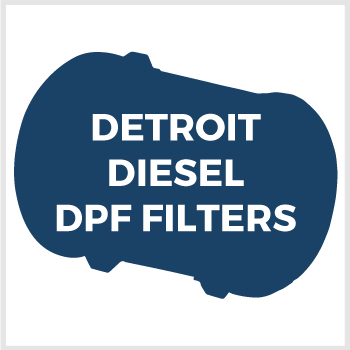 Detroit Diesel Diesel Particulate Filters - Diesel Particulate Filter (350x350)