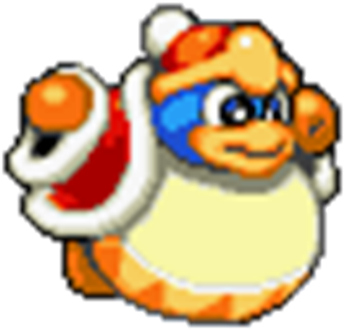 Peace Treaty Finally Cast By 3 Warring Kingdoms After - King Dedede Sprite (420x420)
