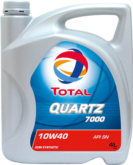Developed For Both Gasoline And Diesel Engines Not - Total Quartz 9000 5w-40 4 Litre Can Engine Oil (800x861)