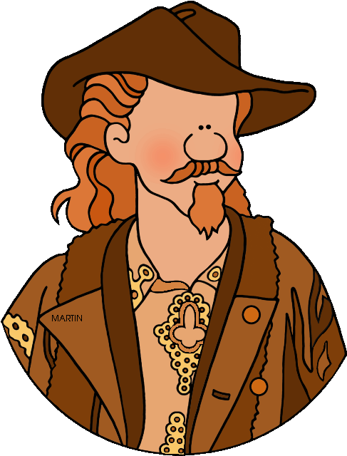 Buffalo Bill Clipart - Settlers Clipart (499x648)