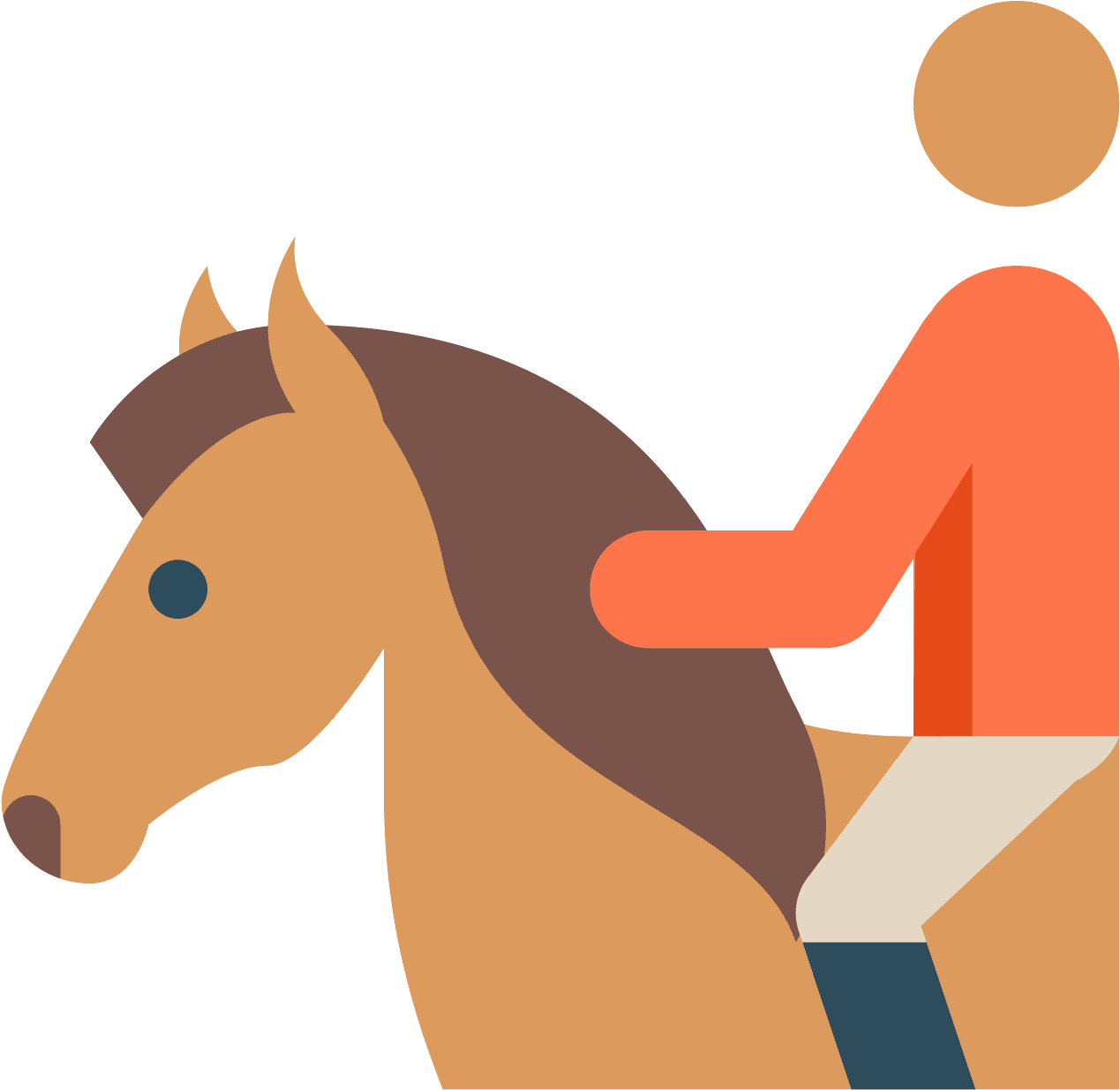 Equestrian Icon - Equestrianism (1600x1600)