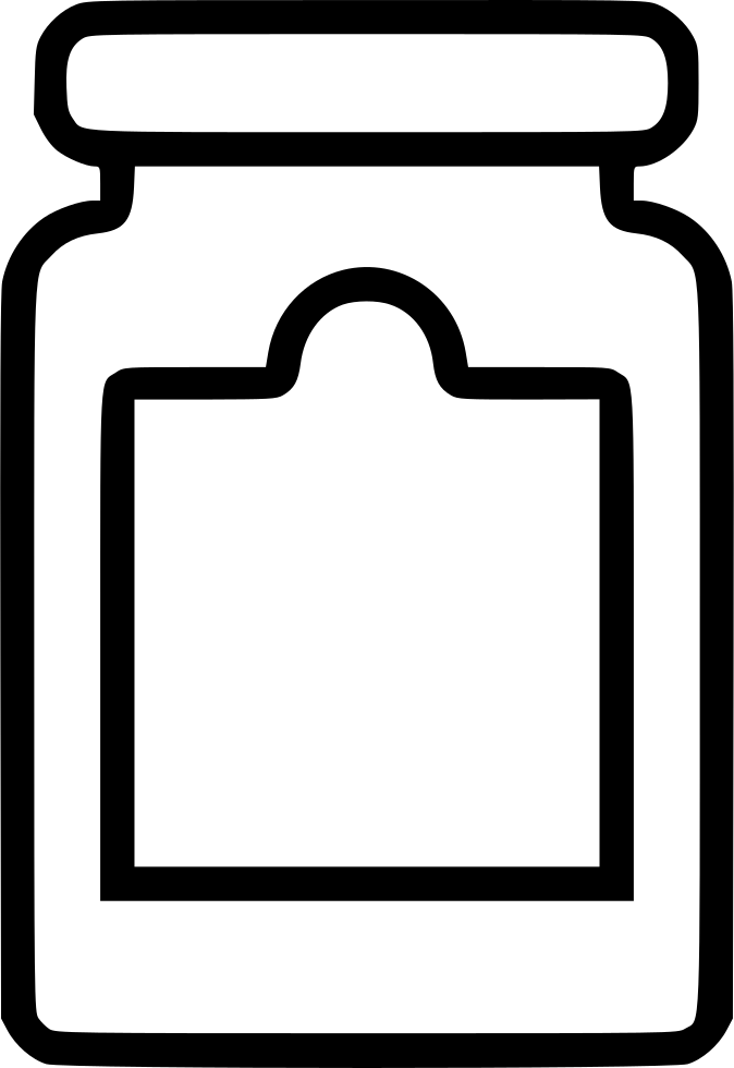 Jam Jar Comments - Scalable Vector Graphics (674x980)