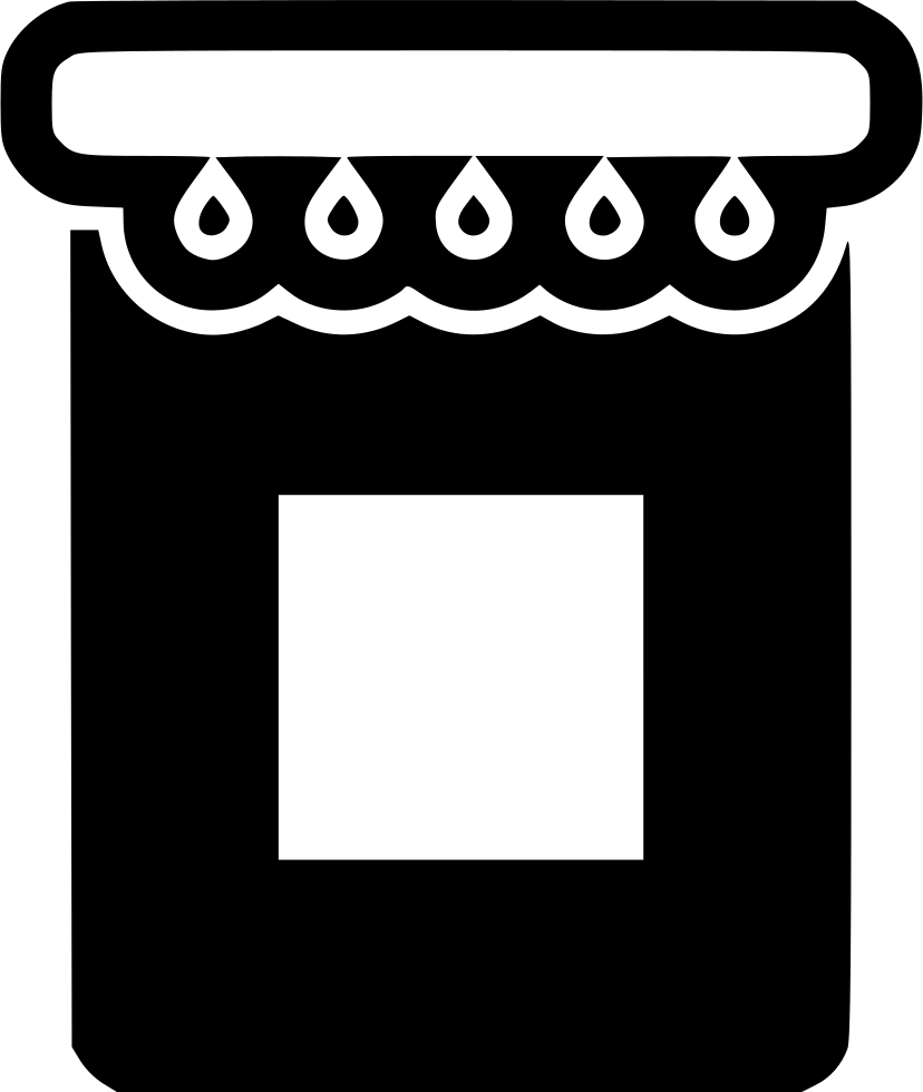 Jam Jar Comments - Scalable Vector Graphics (828x980)
