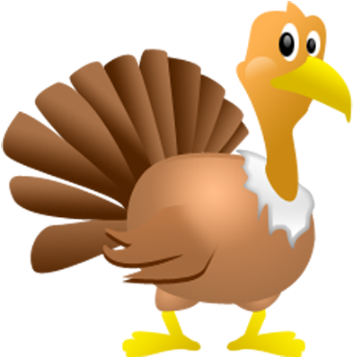 Turkey Icon - Feliz Dia De Accion De Gracias Chistoso (512x512)
