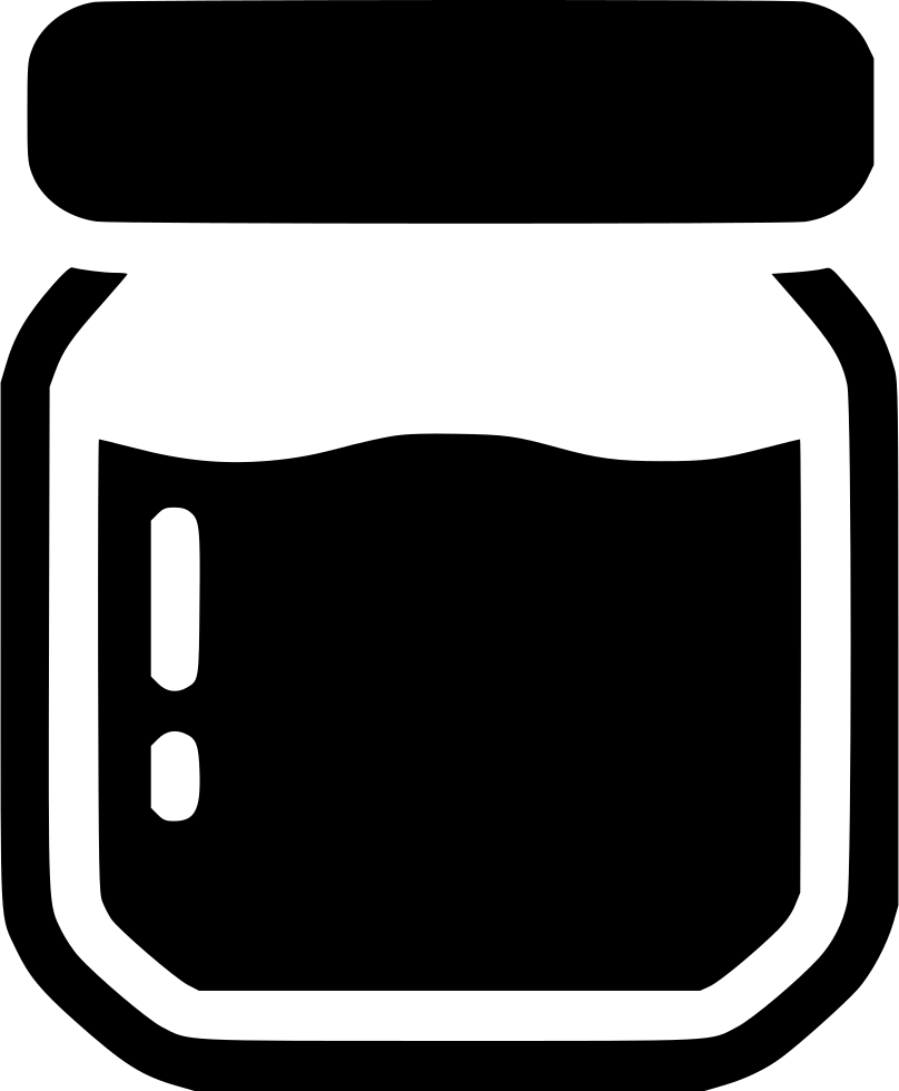 Jam Jar Comments - Jam Jar Icon Png (808x980)