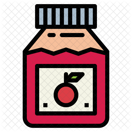 Jam Jar Icon - Jam (512x512)
