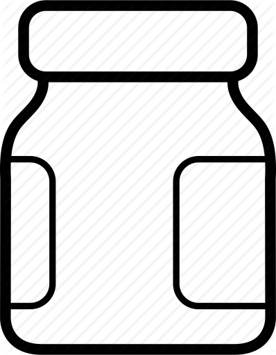 Peanut Butter Clipart Jam Jar - Peanut Butter (398x512)