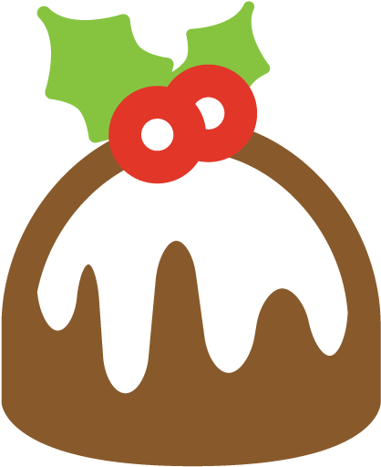 Pudding Icon - Christmas Pudding Icon (512x512)