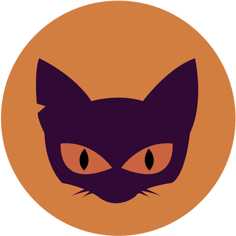 Cat Face Circle Icon Transparent Png - Millicom International Cellular S.a. (512x512)