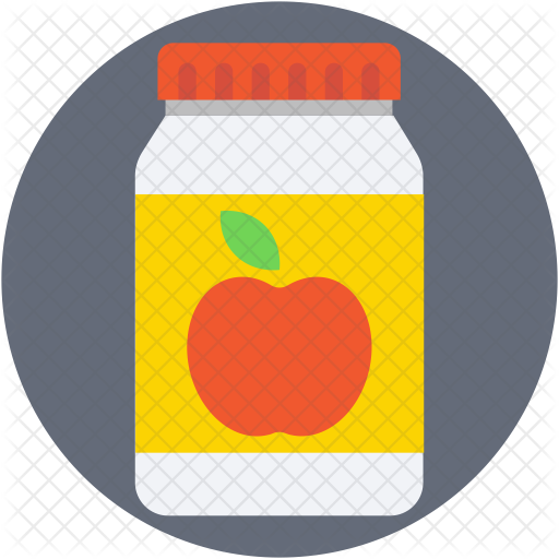 Jam Jar Icon - Portrait Of A Man (512x512)