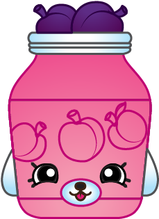 Jilly Jam - Clip Art (400x400)