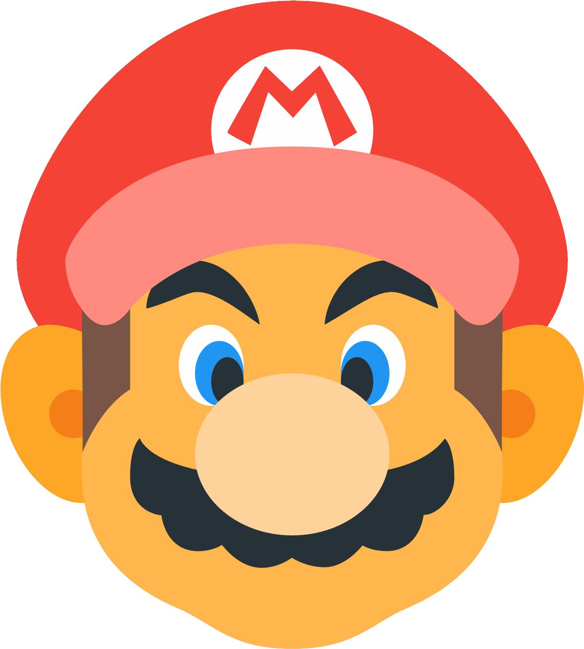 Super Mario Icon - Mario Png (1600x1600)
