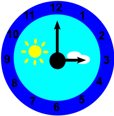 282 Clock Free Clipart - Charing Cross Tube Station (476x500)