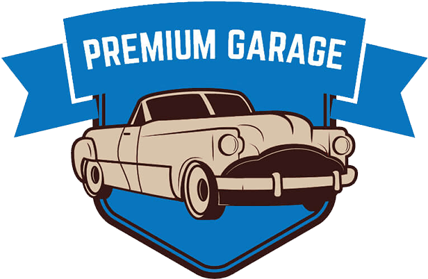 Premium Mechanical Garage - Retro Car Icon (639x450)
