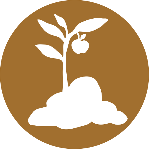 Agricultural Waste Composting Icon (512x512)