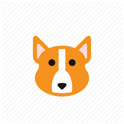 Cute Dog Icon - Corgi File Icon (512x512)