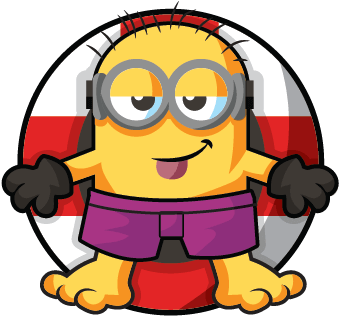 Online Tubing Minion Pic - Cartoon (480x481)