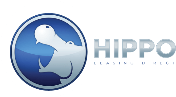 Hippo Leasing Direct - Hippo Leasing Logo (574x316)