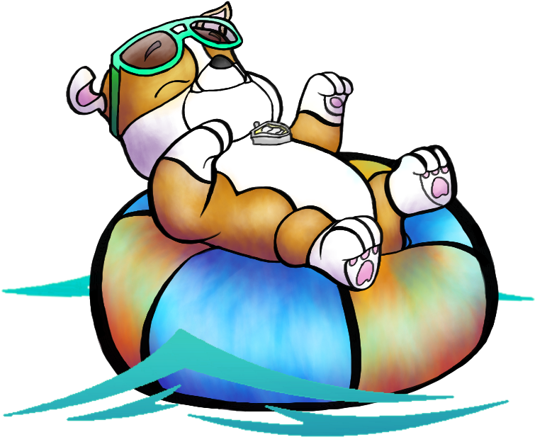 Laid Back Rubble By Katastra - Clip Art (768x768)