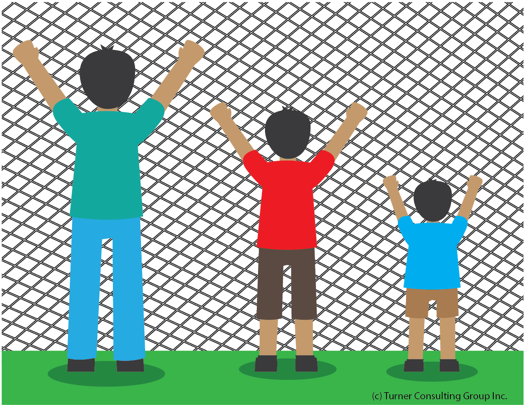 Barrier Clipart Organizational - Toss A Bocce Ball (1200x841)