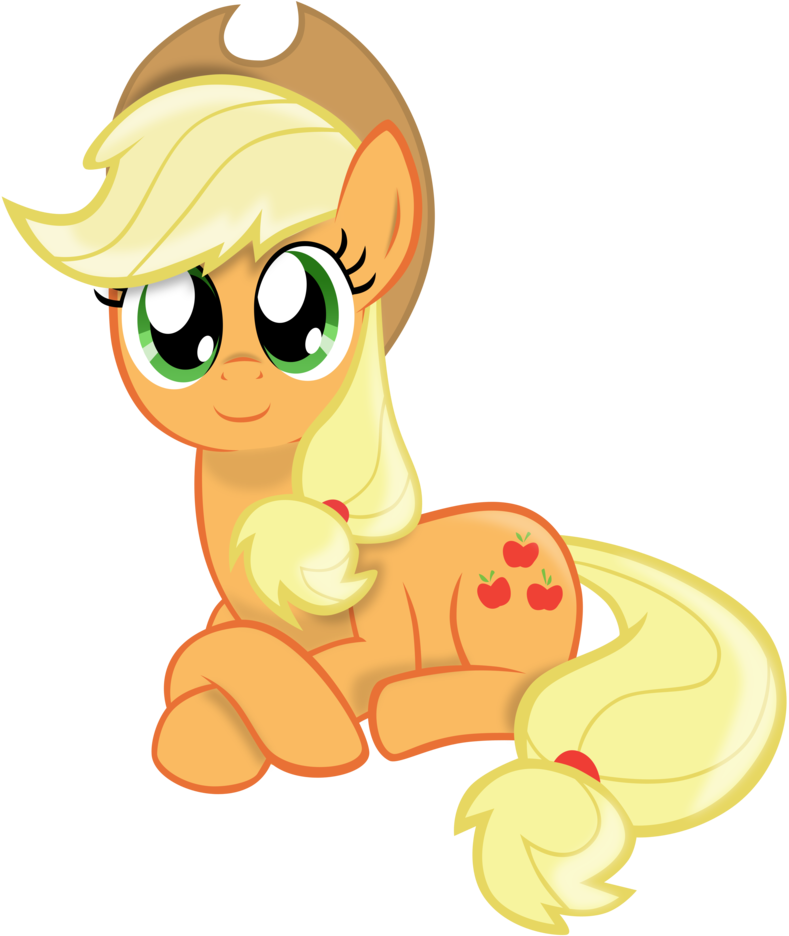 My Little Pony Applejack Jpg (831x962)
