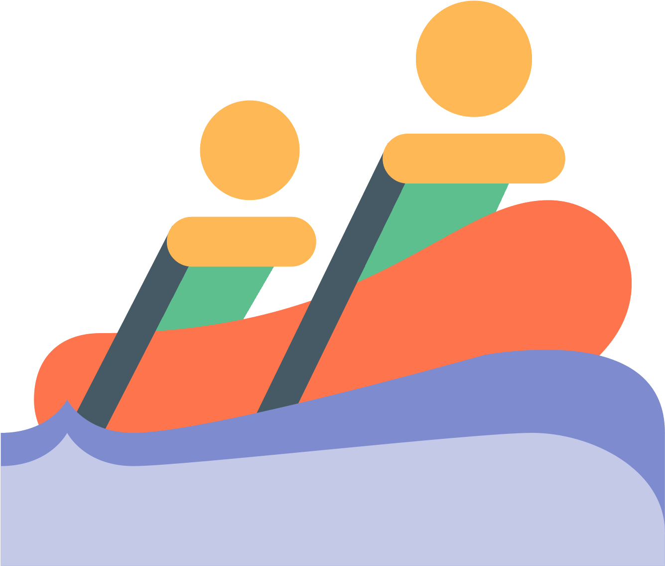 Rafting Clipart Transparent - Rafting Icon Png (1600x1600)