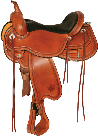 Circle Y Pioneer Flex2 Trail Saddle Outfitterssupply - Circle Y Trail Saddle (500x500)
