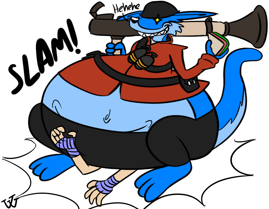 Its Not Wise To Be Running With A Sandvich By Jeikutwo - Cartoon (900x700)