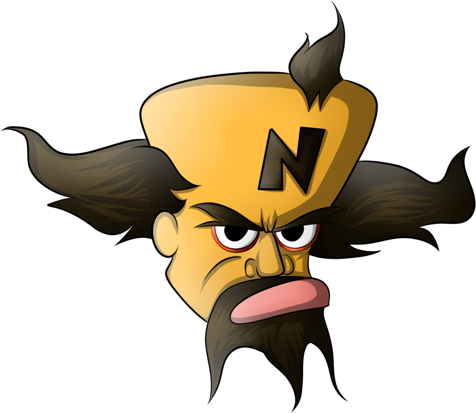 Cryptocurrencies, Cryptocurrency, Neo Icon - Dr Neo Cortex Face (1024x879)
