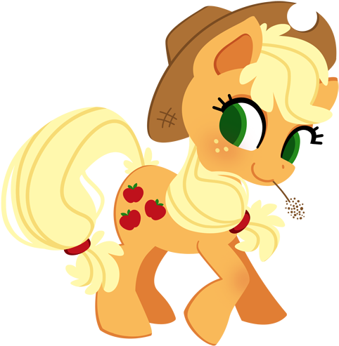 Applejack By Sprits - Mlp Applejack Mad (491x500)