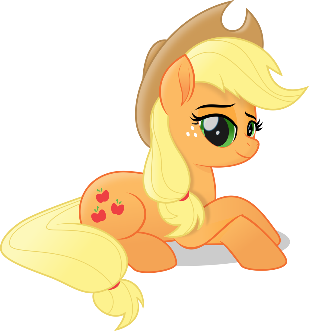 Mlp Movie - My Little Pony Movie Applejack (1024x1096)