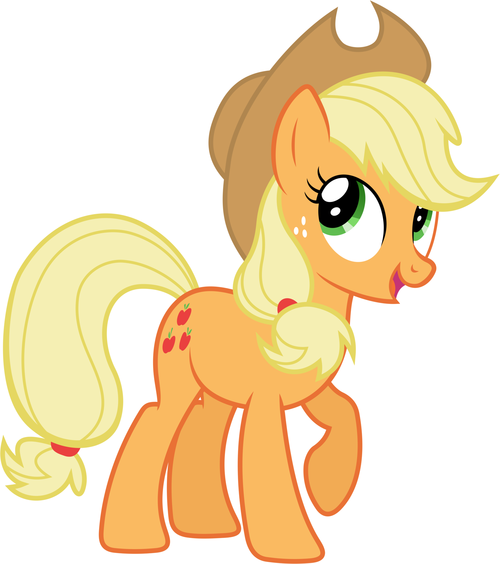 Applejack By 90sigma Applejack By 90sigma - Little Pony Friendship Is Magic (1600x1806)