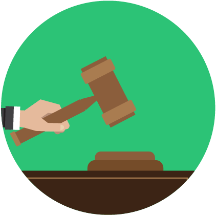 Right To Due Process - Mail Icon (422x422)