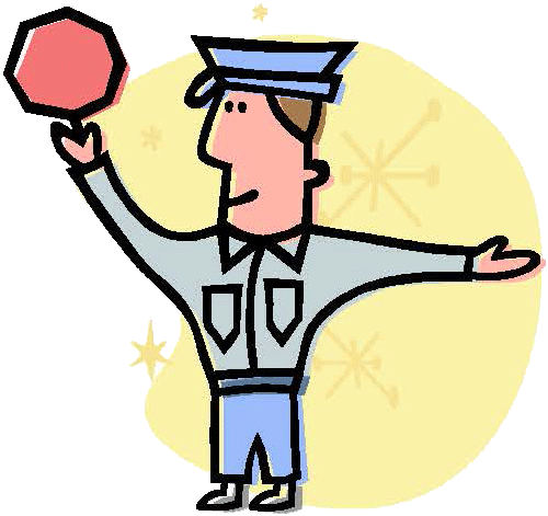 Crossing Guards Needed - Crossing Guard Clipart (650x528)