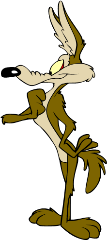 Child Hood - Wile E Coyote And Road Runner (268x500)