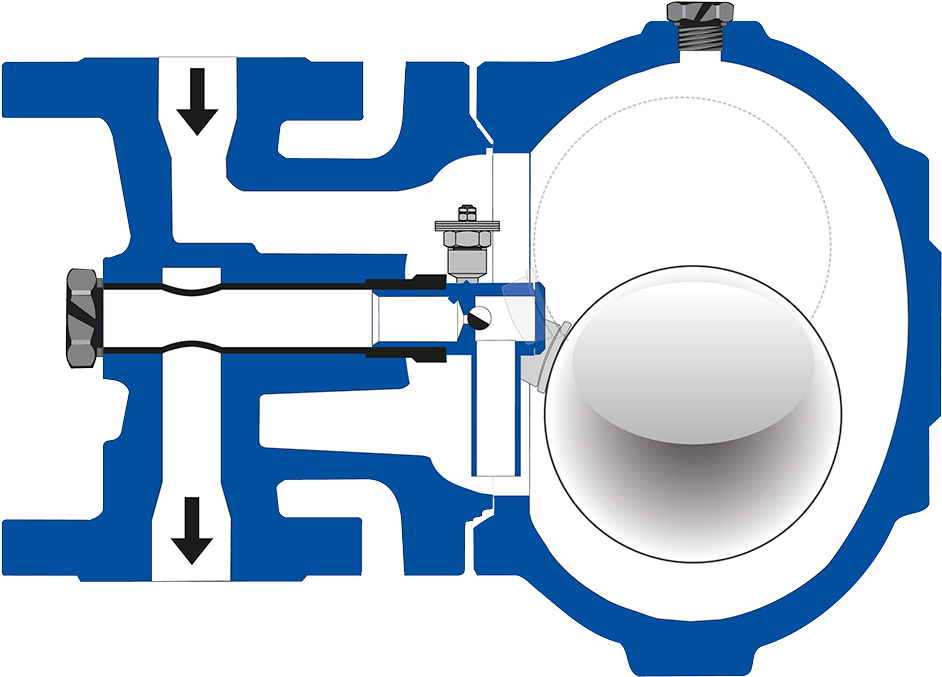 Draining Of Condensate From Process Equipment And Heat - Steam Trap (1000x717)