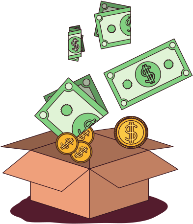 Money Saving Concept Vector Illustration Design - Illustration (550x550)