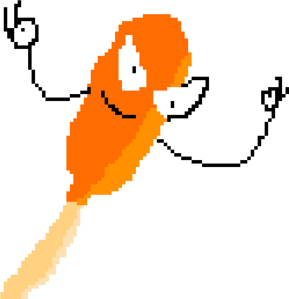 Evil Corndog - Illustration (1200x1200)