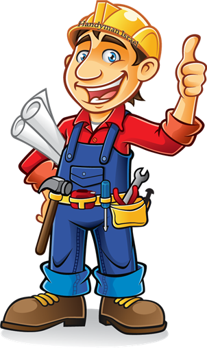 Handyman Israel - 239 - 770 - 1138 - Licensed And Insured - Handyman Png (302x508)