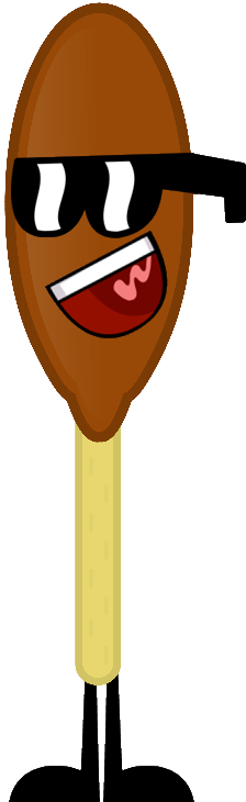 Corn Dog - Inanimate Objects 3 Corn Dog (224x730)
