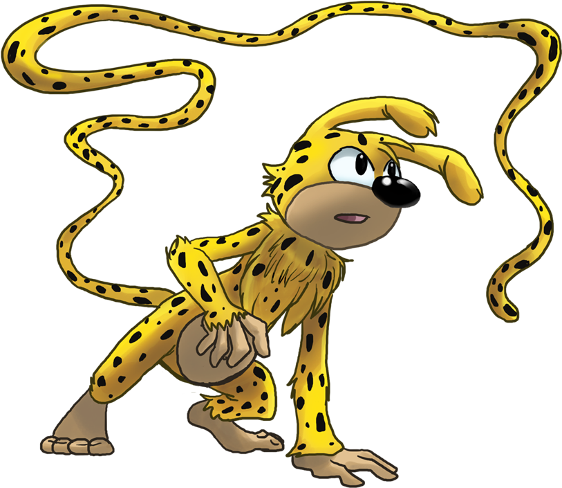> Marsupilami Wallpapers - Marsupilami Png (897x890)