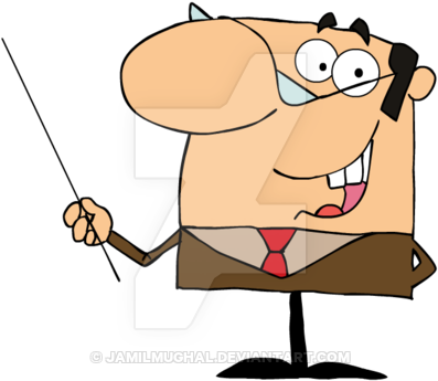 Briefing Cartoon By Jamilmughal - Expert Clipart (400x394)