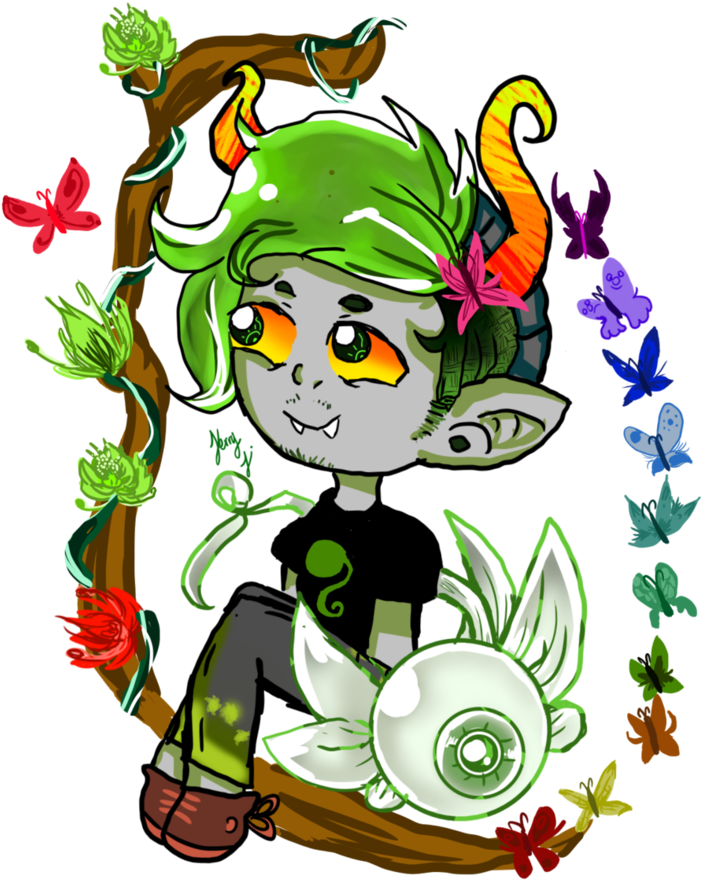 Thanks For Playing By Lillidaderp - Cartoon (806x992)