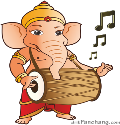 Amazing Cartoon Ganpati Images Freeware Ganesha Music - Ganesh Music (400x400)