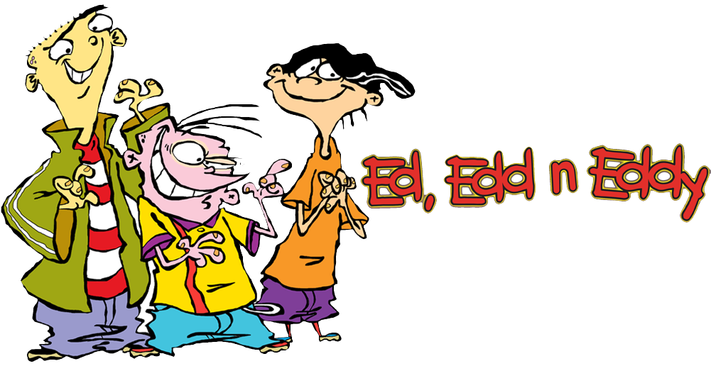 Cartoon Network Animation - Ed Edd N Eddy (1000x562)