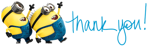 Thank You Minions Gif (600x320)