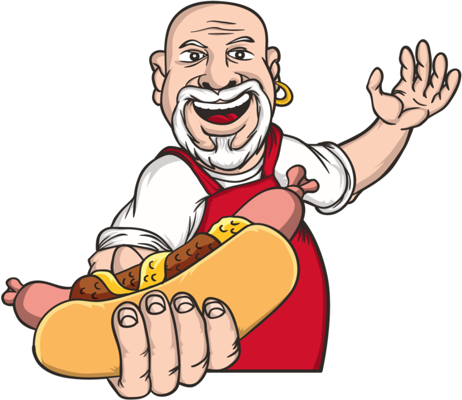 Big Lenny Cartoon By Jumbienutes - Big Lenny Cartoon By Jumbienutes (956x835)