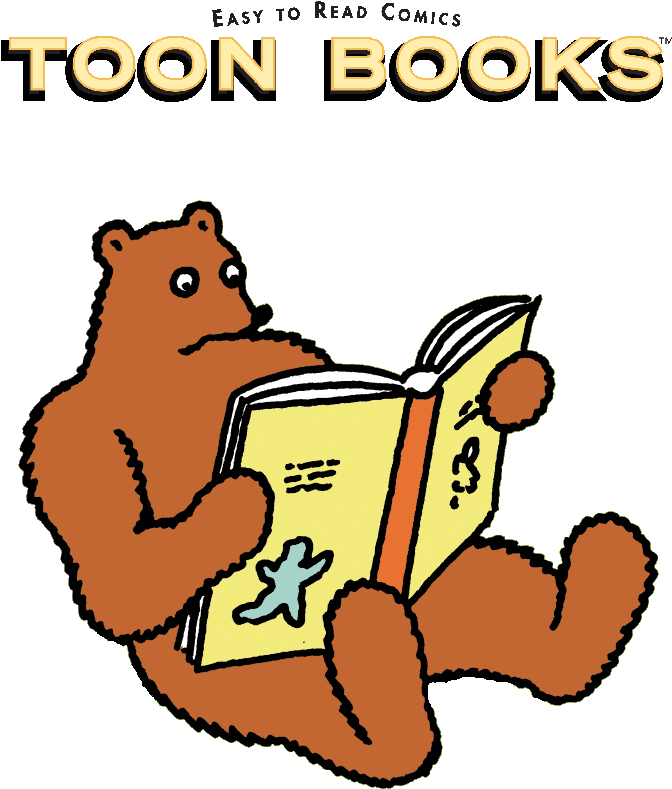 Reading Books Cartoon - Toon Books (689x809)