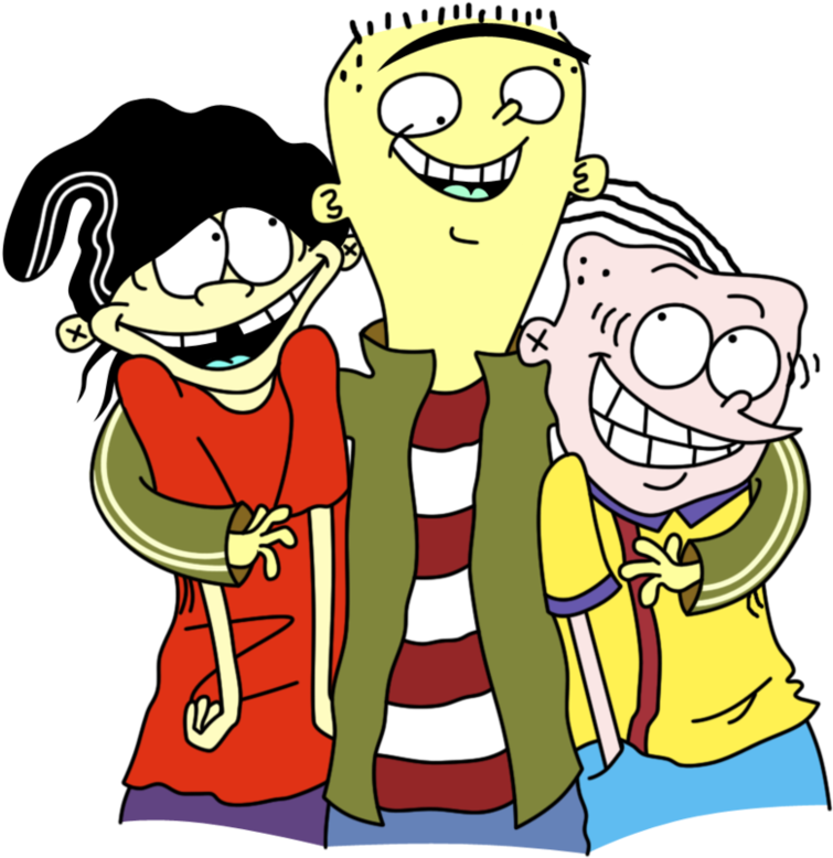 Ed, Edd N Eddy 2 - Ed Edd Y Edu Png (872x916)